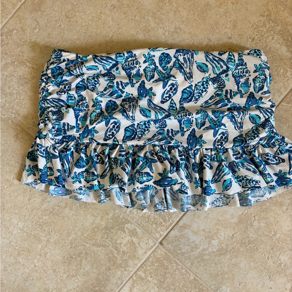 Lilly Pulitzer Isbeth Skirted Bikini Bottom